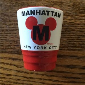 Manhattan Mickey Mouse New York City, Shot Glass